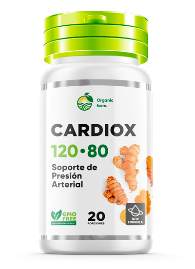 Cardiox - Complemento alimenticio para la salud cardiovascular